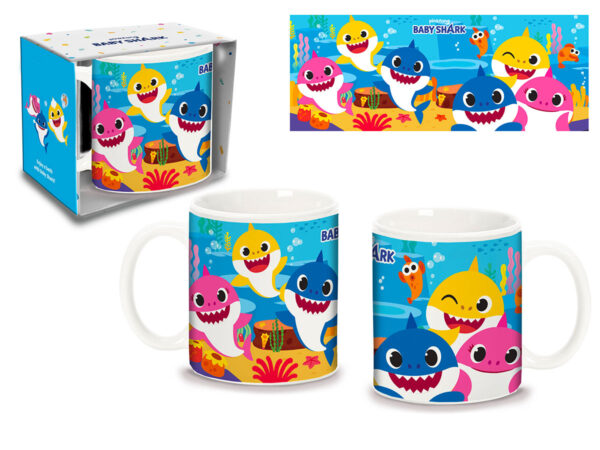 TAZZA MUG BABY SHARK